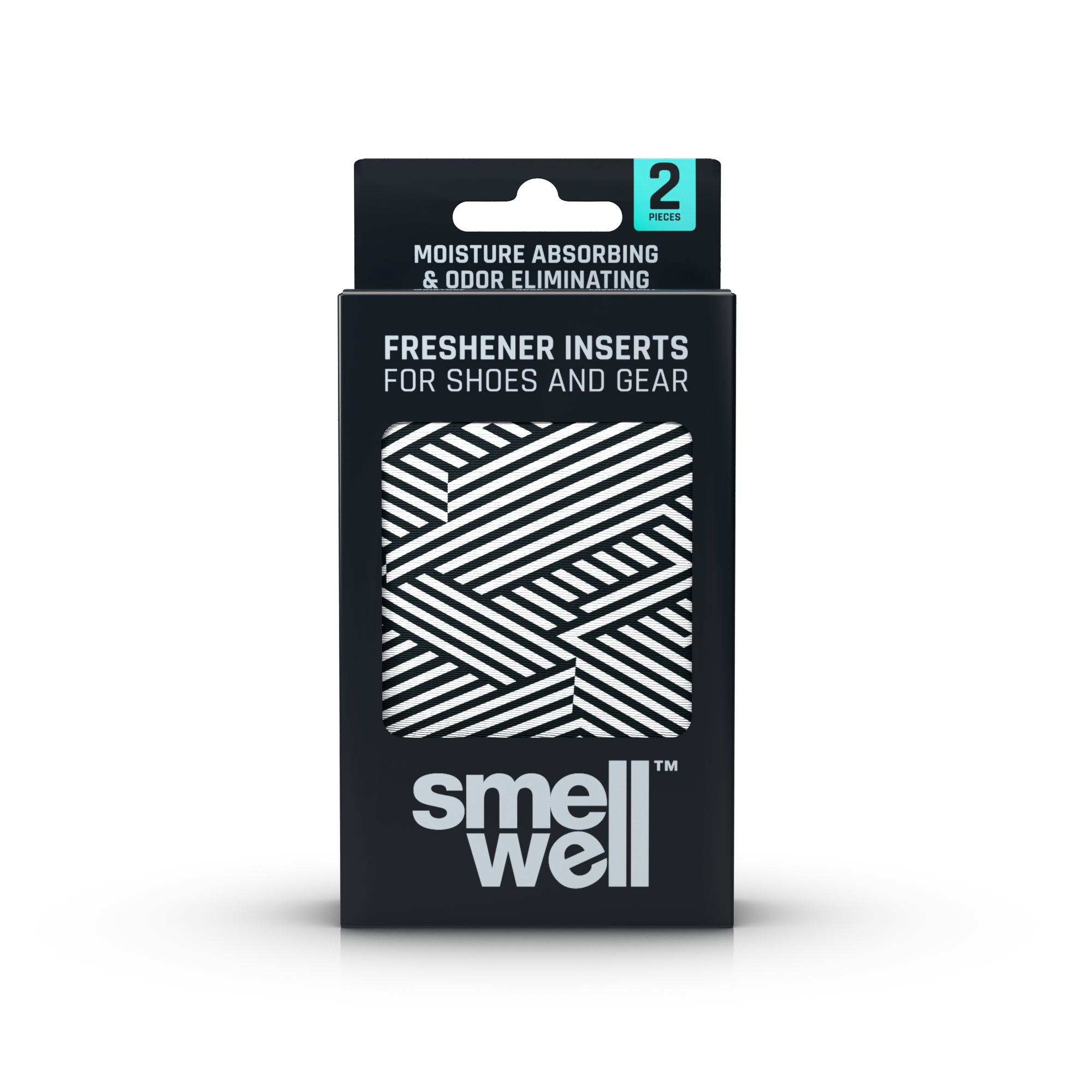 SmellWell Active - White Stripes