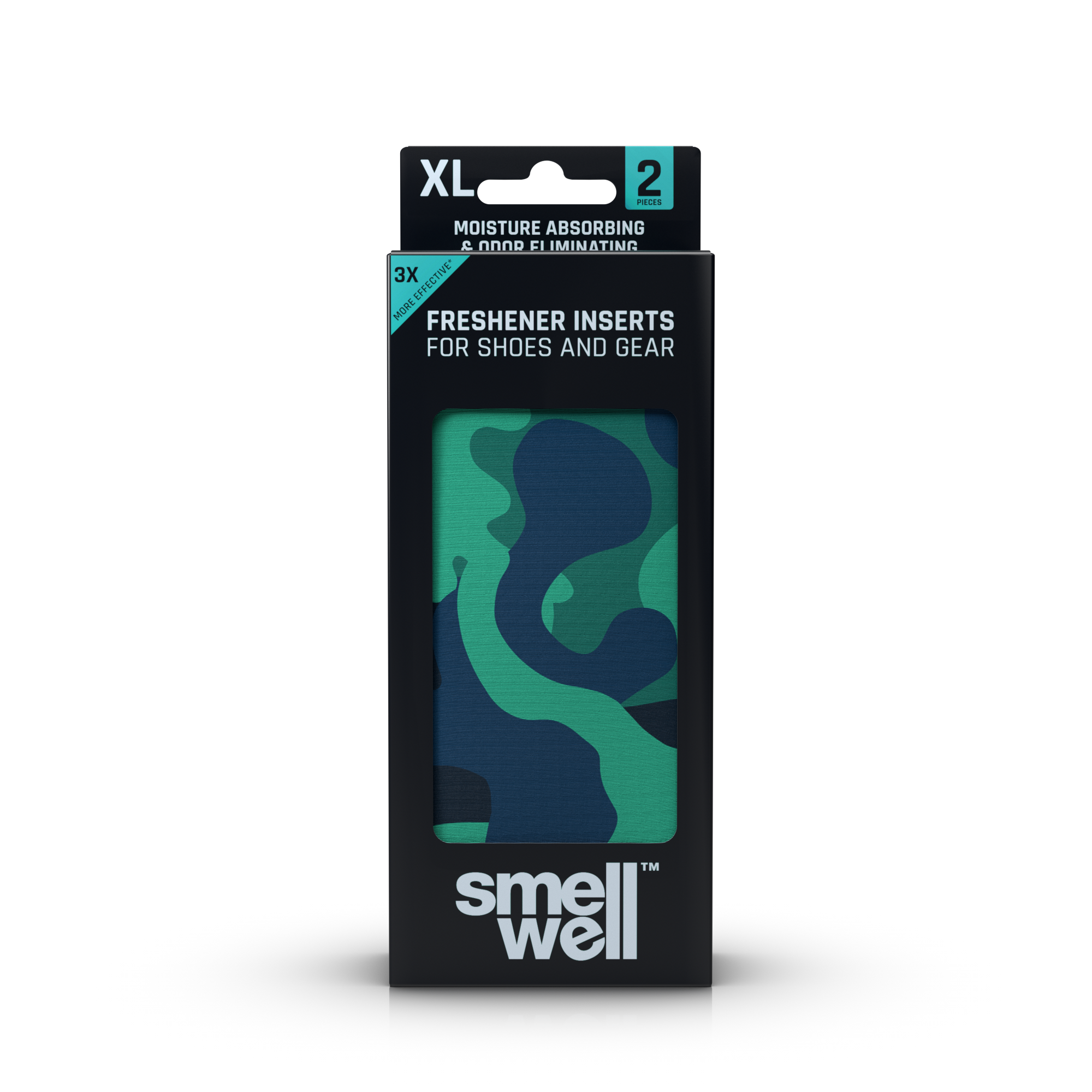 SmellWell Active XL - Camo Grey