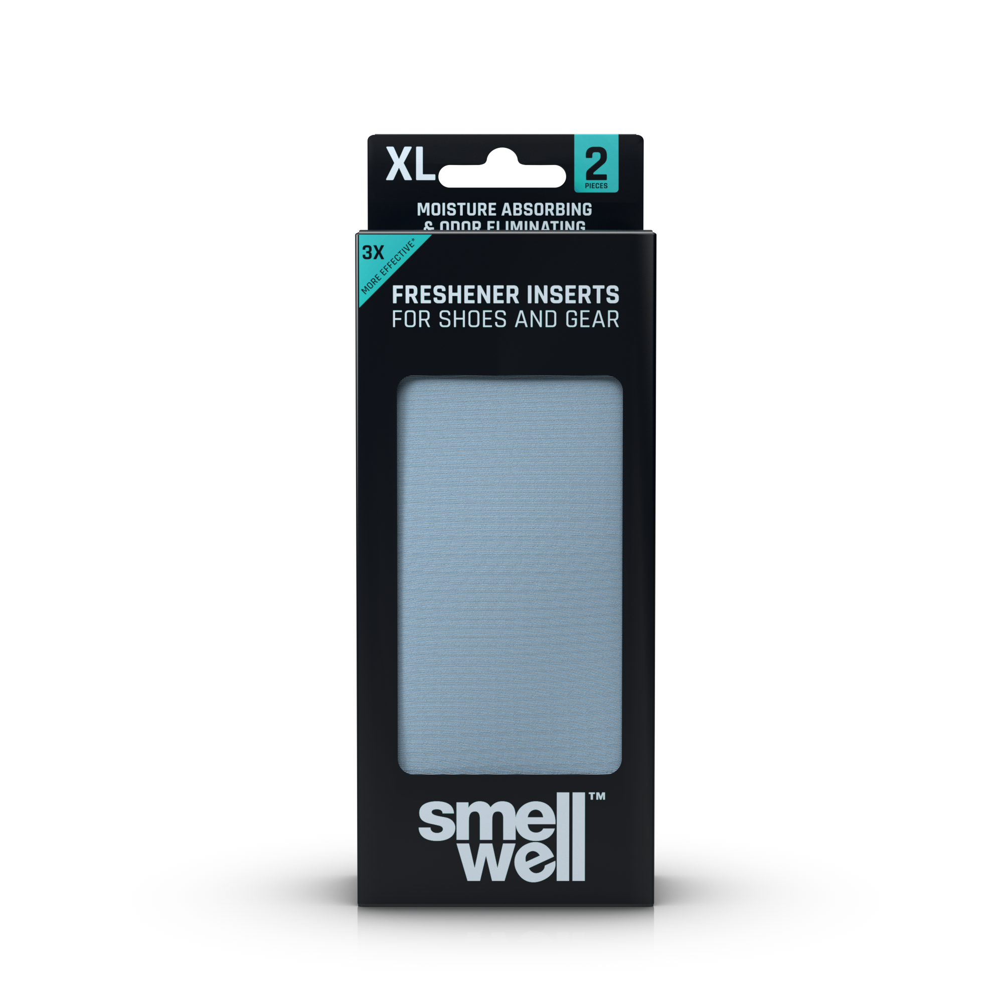 SmellWell Active XL - Silver Grey