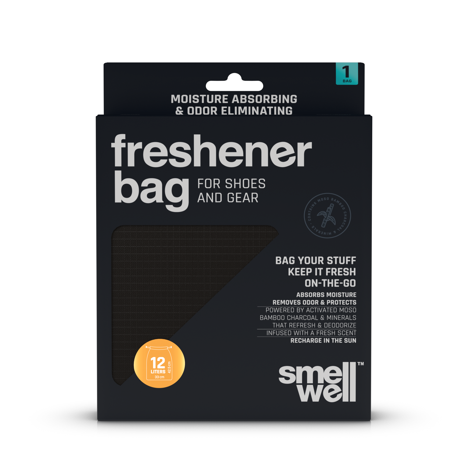 Freshener Bag - Black